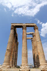 Naklejka premium temple