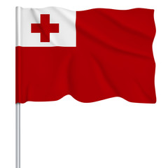 Flaggenserie-Ozeanien_Tonga