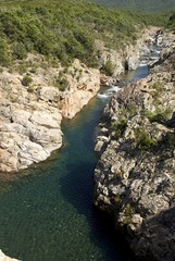 fleuve Fangu, haute corse