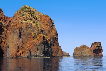 R&eacute;serve  de Scandola, Corse,