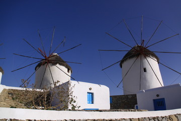 Moulins des Cyclades