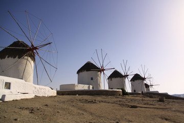 Moulins de Mykonos