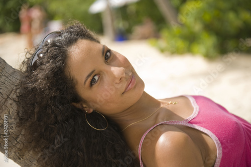 Photo metisse femme