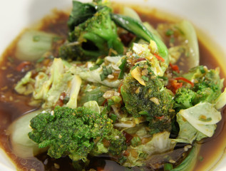 mix vegetable soup