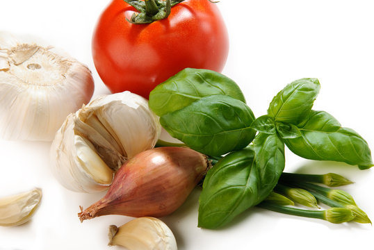 Close Up Of Mixed Vegetables