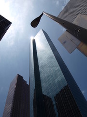 Black Skyscraper