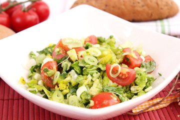 Frischer Salat