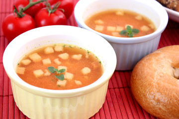 tomatensuppe