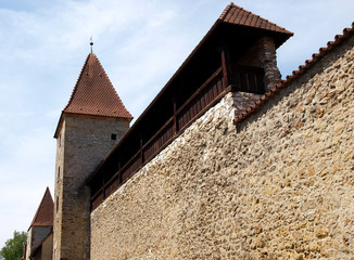 Fototapeta premium Stadttor in Amberg