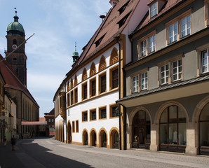 Fototapeta na wymiar Altes Rathaus w Amberg