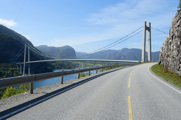 suspension bridge