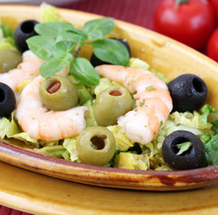 Frischer Salat