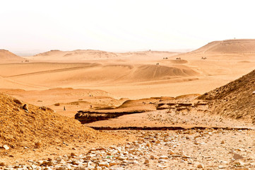 the desert, Egypt