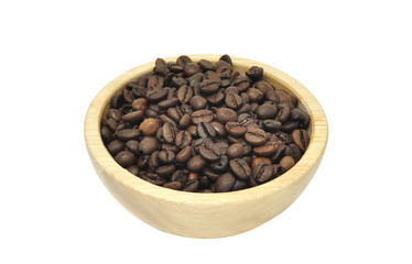 Bowl of Coffee Beans