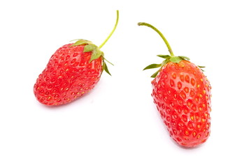 Fresh ripe strawberries