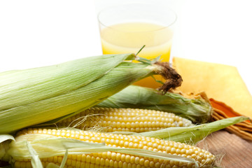 Corn. Healthy eating