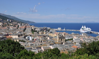 Port de Bastia, Corse