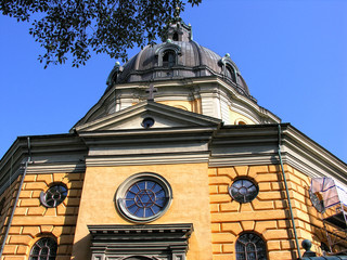 Architecture Detail of Stockholm, Sweden