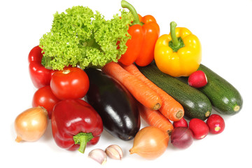 Fresh vegetables