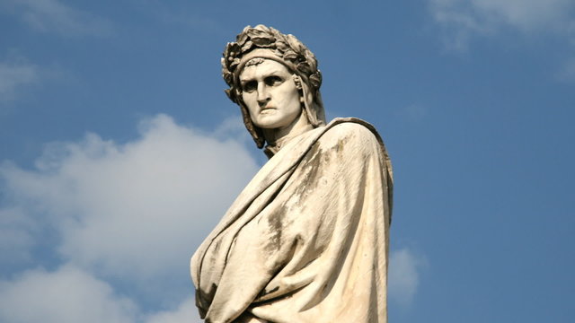 Dante Statue, Florence