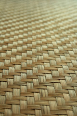 Bamboo weave