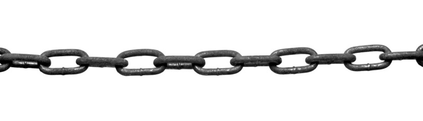 Obraz premium chain connection slavery strenght link