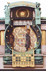 astronomical clock, Vienna