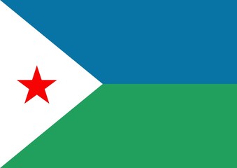 Djibouti flag