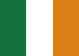 Fototapeta premium Ireland Flag