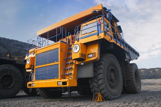 mining truck