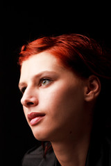 Fototapeta premium portrait of a beautiful woman