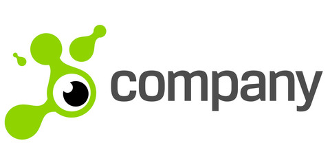 Abstract eye photography  logo