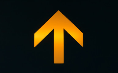 Orange Arrow