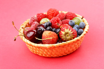 different kinds of berries