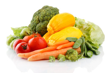 fresh vegetables