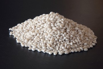 Pile Of Pearl Barley