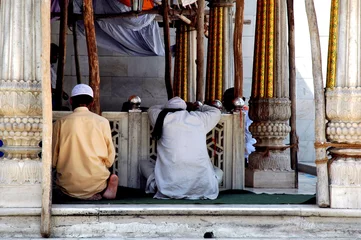 Kissenbezug New Delhi, Dargah Merauli © lamio