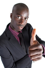 Young black and successfull