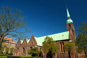 Fotobehang Church of our Lady, Aarhus © Jason Row Photo