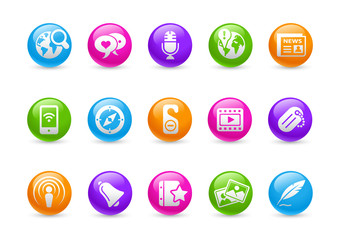 New Media // Rainbow Series