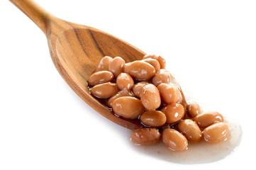 borlotti beans - fagioli borlotti