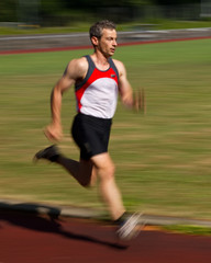 Obraz premium Sprinter