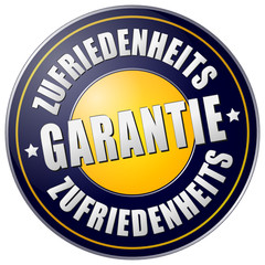 GARANTIE - ZUFRIEDENHEIT