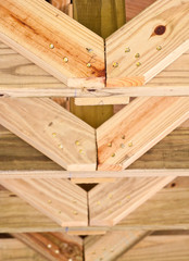 Pine Roof Trusses