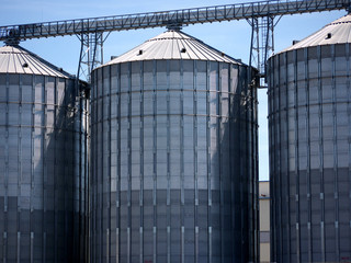 Wittenberg-Agrochemie-Hochsilos