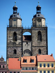 Fototapeta na wymiar Wittenberg-St. Marien