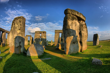 Naklejka premium Anglia - Stonehenge