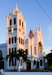 St. Paul's Church, Key West, Florida Keys, Florida, USA