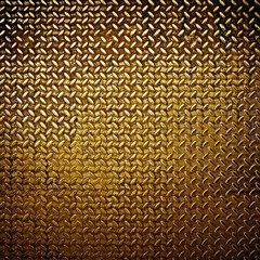 golden diamond plate