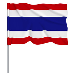 Flaggenserie-Suedostasien_Thailand